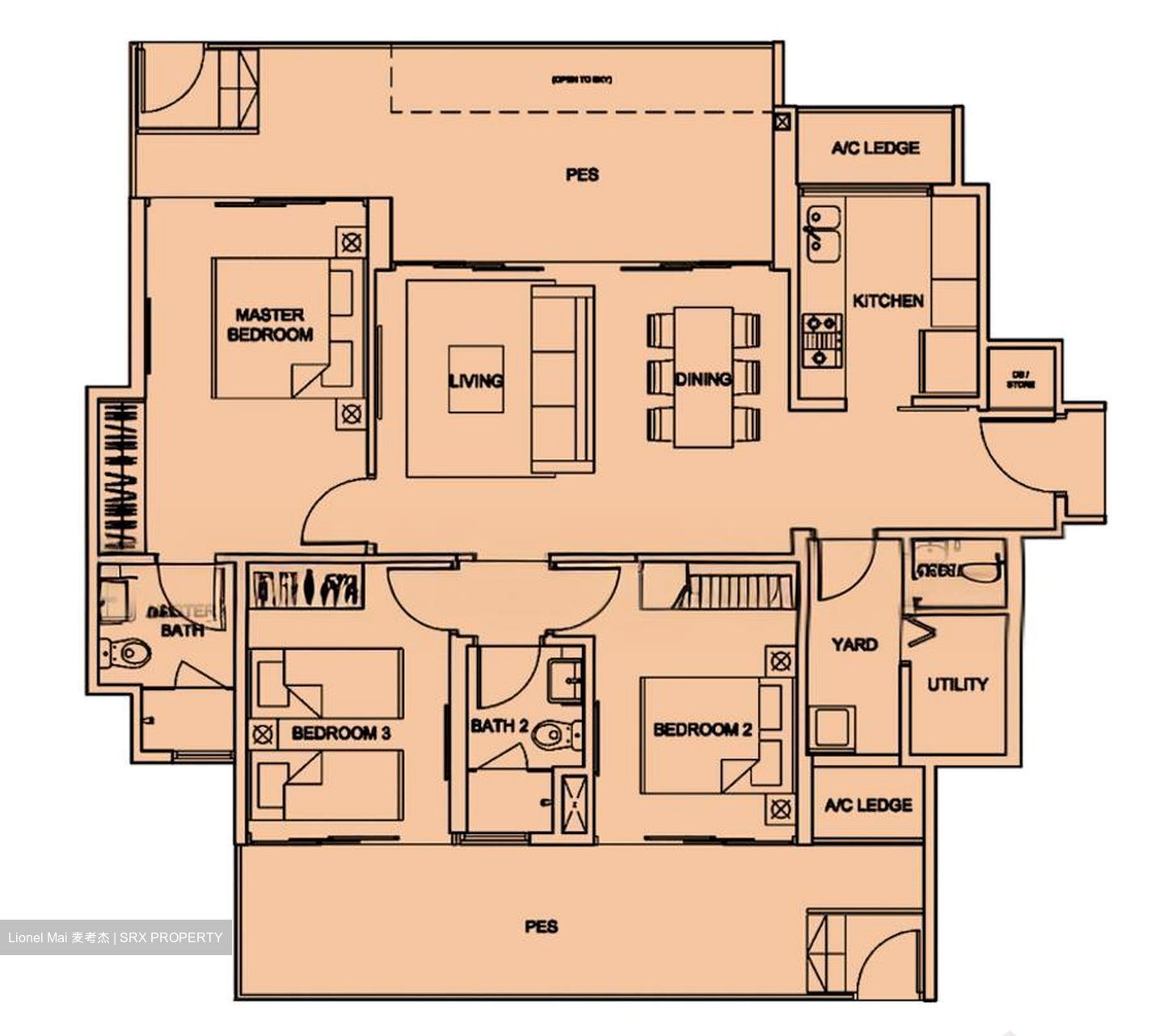 Sea Esta (D18), Condominium #576125651